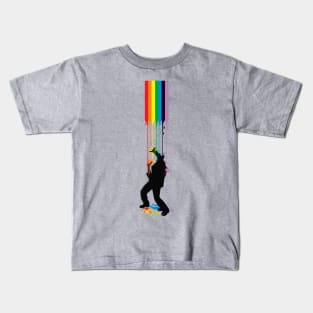 Over the Rainbow, Someone's Getting Wet Kids T-Shirt